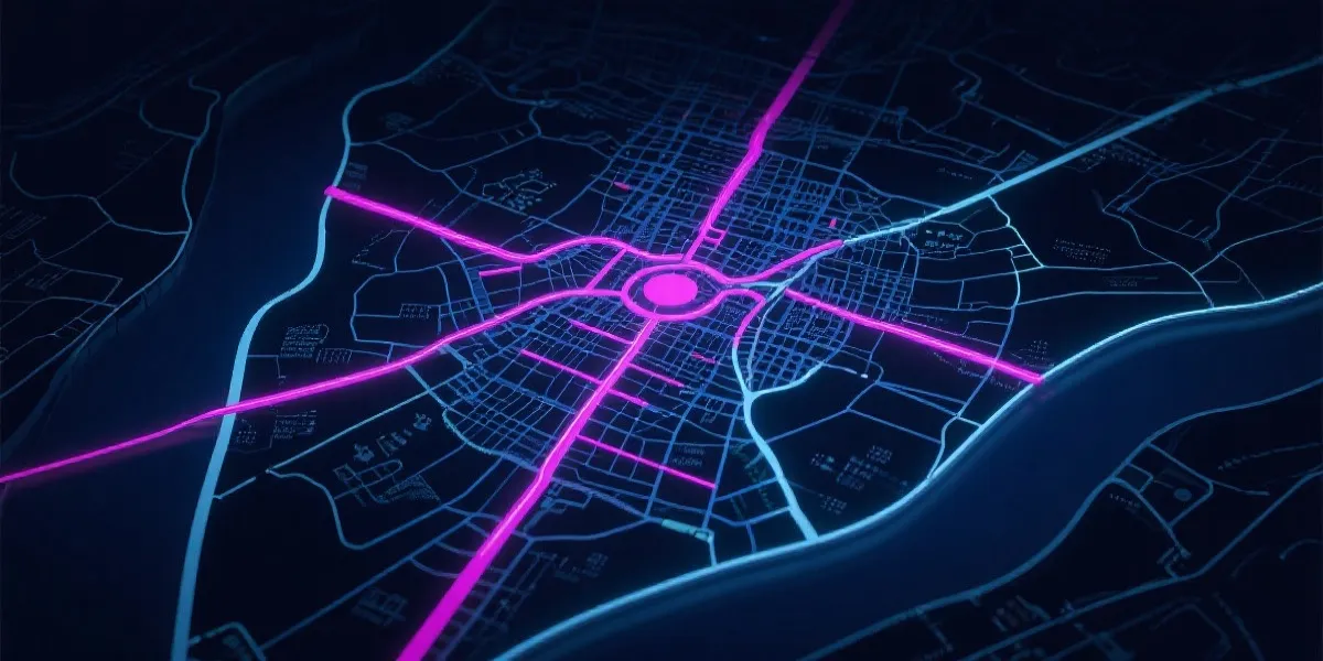 上海位置示意图