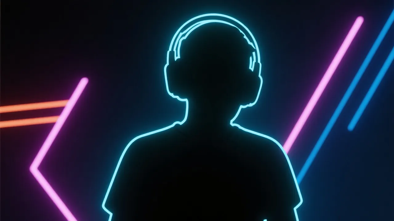 电竞氛围主视觉